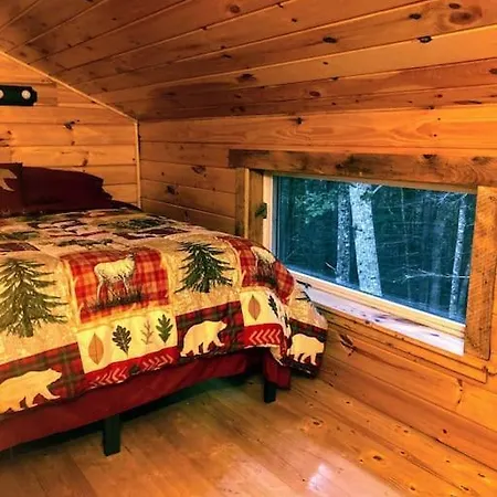 Vana Kuti-Cabin In The Woods Camden Extérieur photo