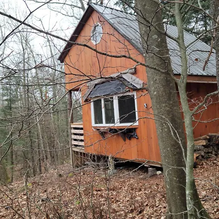 Vana Kuti-Cabin In The Woods Camden Extérieur photo