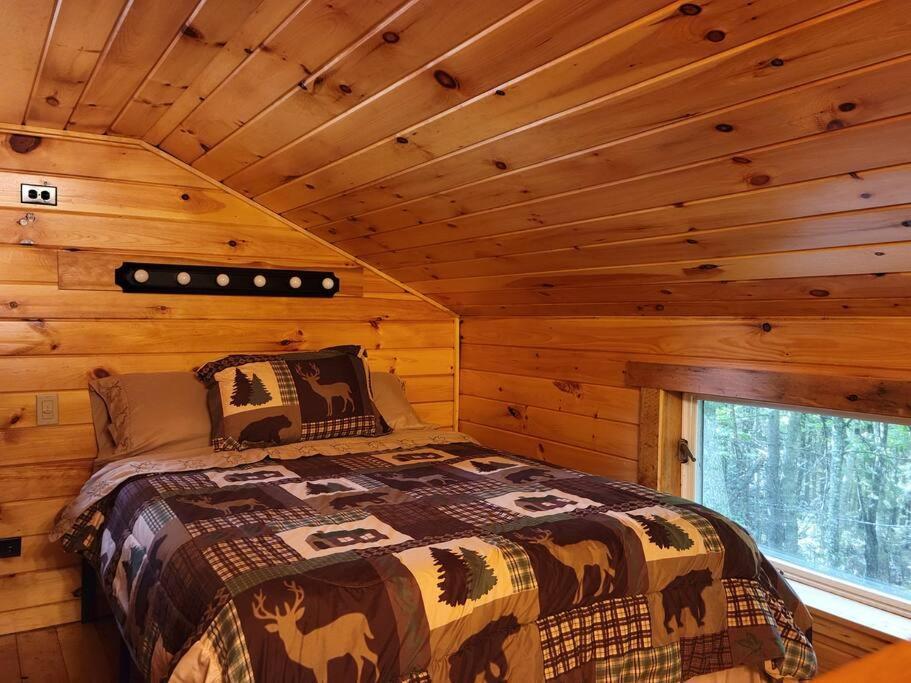 Сasa de vacaciones Vana Kuti-cabin In The Woods *